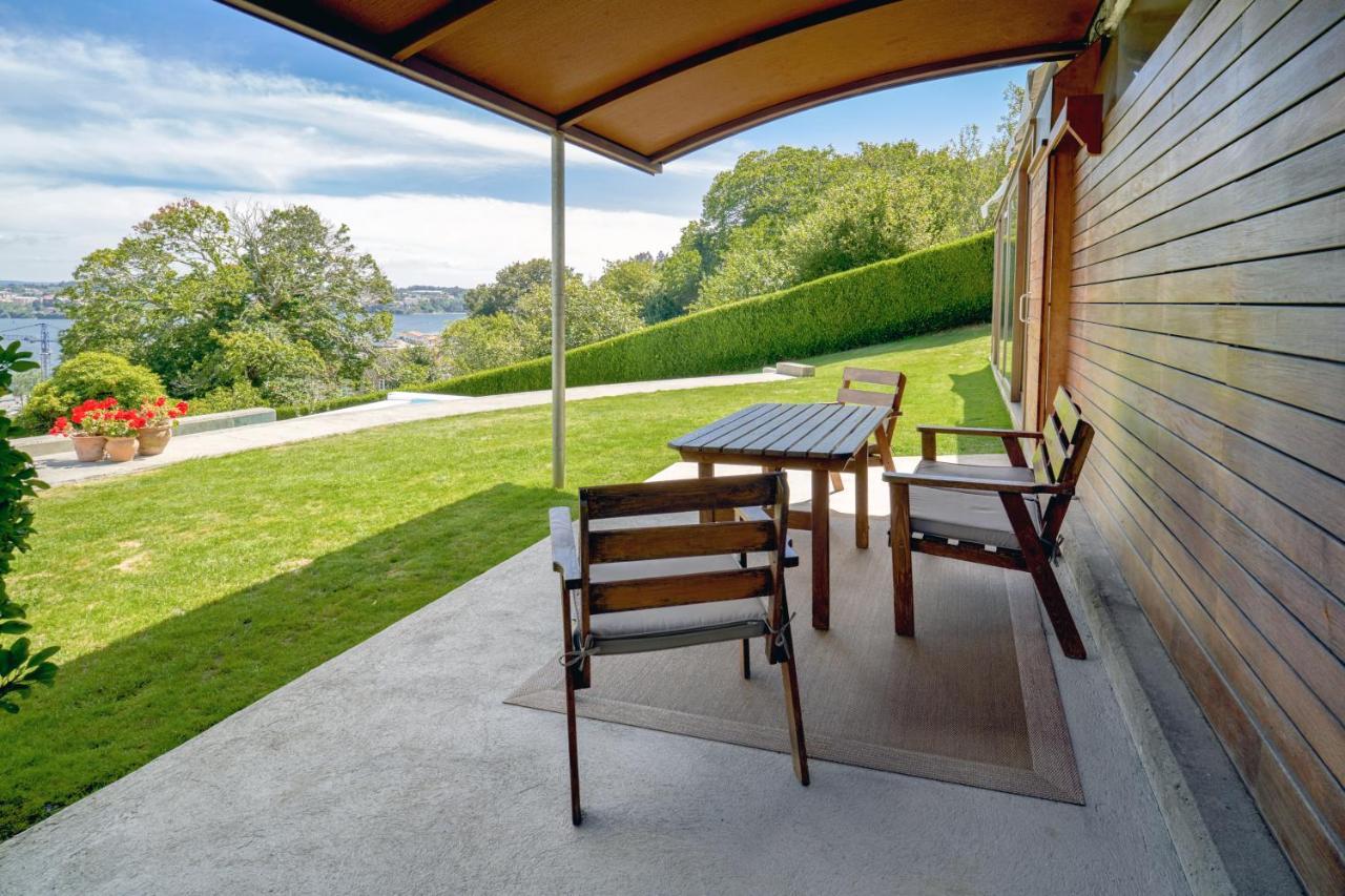 Apartamento con piscina y excelentes vistas Ferrol Exterior foto